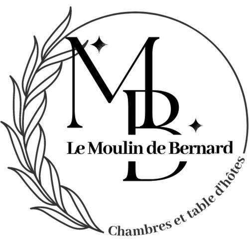 Le Moulin De Bernard Bed and Breakfast Saint-Pantaléon Exterior foto